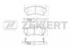 ZEKKERT BS-1904 Колодки торм.диск. Kia Carens I (FC) 99-, Rio (DC) 00-, Shuma II 01-, Spectra 00- FR