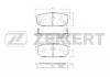 ZEKKERT BS-1918 Колодки торм.диск. Kia Sorento I (JC) 02- RE