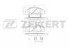ZEKKERT BS-1922 Колодки торм.диск. Kia Cerato (LD) 04- FR