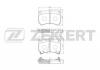 ZEKKERT BS-2030 Колодки торм.диск. Kia Rio I (DC) 00-/ Mazda 323 (BA) 94-, 323 (BG) 89-, Demio (DW) 96- FR