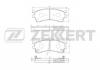 ZEKKERT BS-2036 Колодки торм.диск. перед