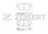 ZEKKERT BS-2063 Колодки торм.диск. перед