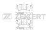 ZEKKERT BS-2064 Колодки торм.диск. перед