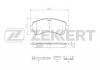 ZEKKERT BS-2184 Колодки торм.диск. перед