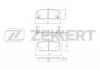 ZEKKERT BS-2219 Колодки торм.диск. зад