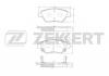 ZEKKERT BS-2343 Колодки торм.диск. перед