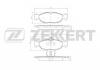 ZEKKERT BS-2346 Колодки торм.диск. Daewoo Lanos, Nexia 95-/ Opel Astra F 91-,Corsa B , Vectra B 95- FR