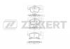 ZEKKERT BS-2368 Колодки торм.диск. перед