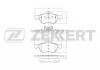 ZEKKERT BS-2488 Колодки торм.диск. перед