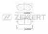 ZEKKERT BS-2585 Колодки торм.диск. перед