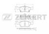 ZEKKERT BS-2692 Колодки торм.диск. перед