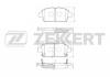 ZEKKERT BS-2695 Колодки торм.диск. перед