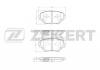 ZEKKERT BS-2701 Колодки торм.диск. перед