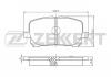 ZEKKERT BS-2704 Колодки торм.диск. перед