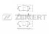 ZEKKERT BS-2707 Колодки торм.диск. перед