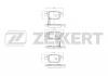 ZEKKERT BS-2712 Колодки торм.диск. зад
