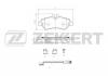 ZEKKERT BS-2791 Колодки торм.диск. зад