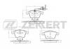 ZEKKERT BS-2797 Колодки торм.диск. перед