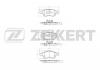 ZEKKERT BS-2800 Колодки торм.диск. Renault Duster 10-, Fluence 10-, Megane CC 10-, Megane III 10- FR