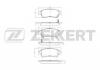 ZEKKERT BS-2802 Колодки торм.диск. перед