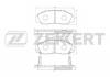 ZEKKERT BS-2803 Колодки торм.диск. перед