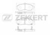 ZEKKERT BS-2807 Колодки торм.диск. перед