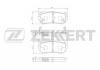 ZEKKERT BS-2809 Колодки торм.диск. Kia Carens I, II 00-, Shuma I, II 96-, Sephia 97- RE