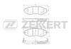 ZEKKERT BS-2811 Колодки торм.диск. Chevrolet Lacetti (J200) 05-/ Daewoo Nubira I, Leganza, Rezzo (KLAU) FR