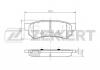 ZEKKERT BS-2813 Колодки торм.диск. Chevrolet Lacetti (J200) 05- RE