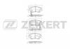 ZEKKERT BS-2817 Колодки торм.диск. Hyundai Avante (MD) 11- FR