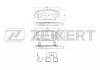 ZEKKERT BS-2818 Колодки торм.диск. Hyundai Genesis 08-, Santa Fe (CM)09-, Kia Sorento (XM) 09-RE