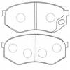 FIT FP0735 FP0735_колодки дисковые передние/ Mitsubishi Canter 2.8-5.0 98