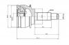 AYWIPARTS AW1510019 Граната  наружная