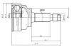 AYWIPARTS AW1510119 Граната  наружная