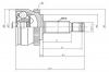 AYWIPARTS AW1510168A ШРУС наружный