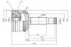 AYWIPARTS AW1510658A Шрус Внешний