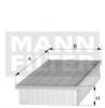 MANN-FILTER C21014 Фильтр воздушный