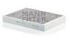MANN-FILTER CUK34003 Фильтр салонный угольный CUK34003