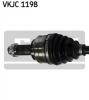 SKF VKJC 1198 Привод прав.пер. BMW X3(E83)  04=&gt;