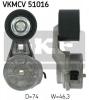 SKF VKMCV 51016 Натяжной ролик, поликлиновой  ремень