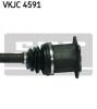 SKF VKJC4591 Приводной вал