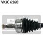 SKF VKJC 6160 Приводной вал
