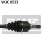 SKF VKJC8533 Привод в сборе Opel Movano, Ren Mas...