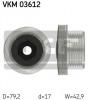 SKF VKM 03612 Механизм свободного хода генератора
