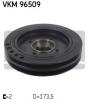 SKF VKM 96509 Ременный шкив, коленчатый вал