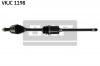 SKF VKJC1198 Привод прав.пер. BMW X3(E83)  04=&gt;