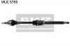 SKF VKJC5755 Приводной вал  VKJC5755