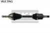 SKF VKJC5941 Привод в сборе Ford Trasit Connect 02-