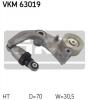 SKF VKM 63019 Натяжной ролик, поликлиновой  ремень