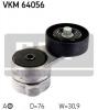 SKF VKM 64056 Натяжной ролик, поликлиновой  ремень